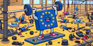 picture of EU doing fit for 55